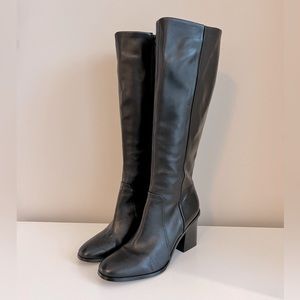 Nine West tall Nathalie Boots, Black, Suze 7